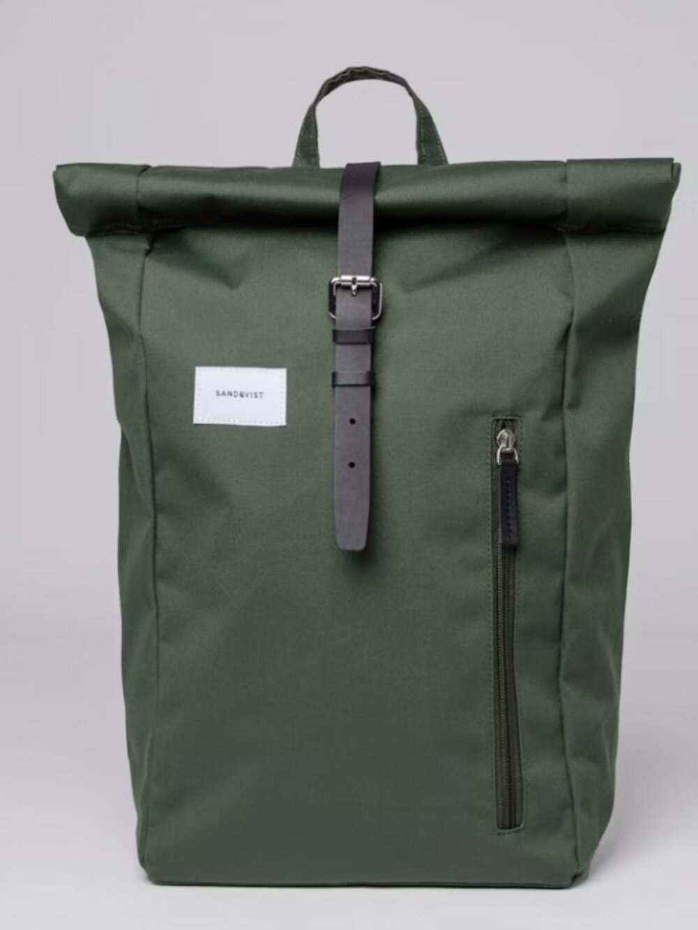 Dante Sandqvist Men's Roll-Top Backpack in Dawn Green